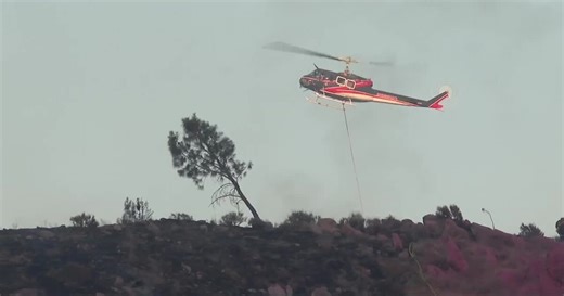 SIERRA WAY UPDATE: 155 fire ignites fears in Kern Valley residents about evacuation routes