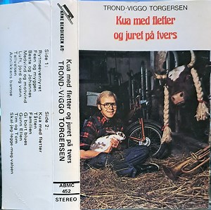 Trond-Viggo Torgersen - Kua Med Fletter Og Juret På Tvers
