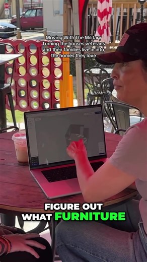 3D Room Planner tool. So good. #movingwiththemilitary