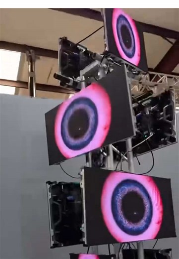 DIY led screen display #leddisplay #billboard #party #resolution #design