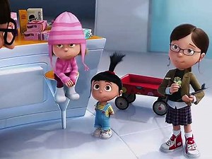 Despicable Me cookie robots scene VHS captures