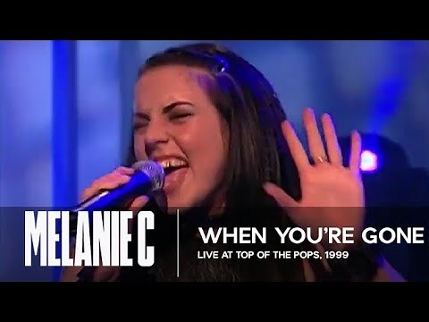 Melanie C - When You're Gone (with Bryan Adams) [Live at Top of the Pops] {January, 1999}