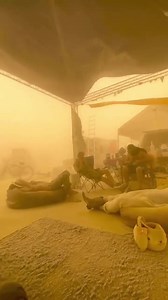 Peaceful afternoon at Burning Man 😂😎 | Techno Festival