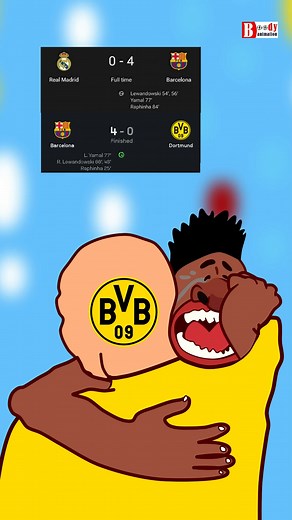 1.4M views · 28K reactions | We all know this feeling bro  . #realmadrid #barcelona | Body Animation | Facebook