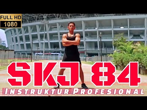 SKJ 84 Full Version | Senam Kesegaran Jasmani 1984 | Senam SKJ Tahun 1984