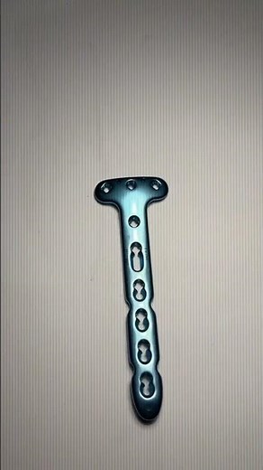 🔩Variable Angle Tibia Plate – Stability and Flexibility for Tibial Fractures 🦵