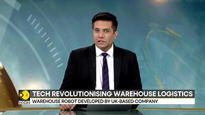 AI-powered warehouse robot transforming warehouse jobs
