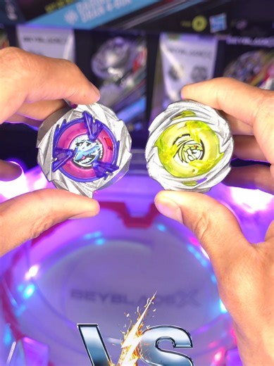 Epic Beyblade Battle: Shark Scale vs. Hovern Wyvern