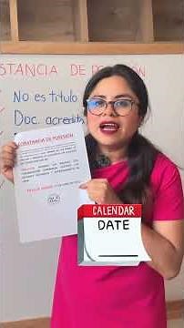 WHAT IS PROOF OF POSSESSION?