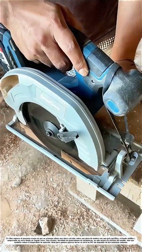 Cómo alinear la sierra circular para acabar los bordes como un profesional
