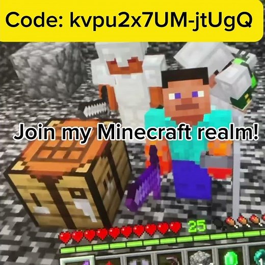 JOIN MY MINECRAFT REALM!! #chotaalivlogs
