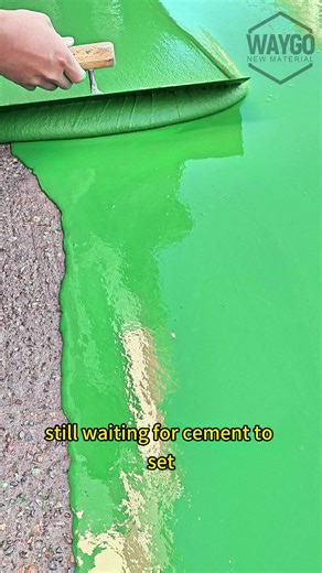 Concrete dusting again? One repair, long-term dust-free! #ConcreteFloor #DustRepair