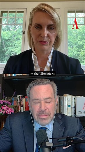 8.3K views · 61 reactions | On “The David Frum Show,” Bridget Brink shares what her last few days working as the ambassador to Ukraine revealed about the country’s relationship with the United States—and what the loss of America as a strategic partner could mean. Subscribe for the full episode tomorrow: https://www.youtube.com/playlist?list=PLDamP-pfOskNgMNI1eg0pajQfRu-q3NUO | The Atlantic | Facebook