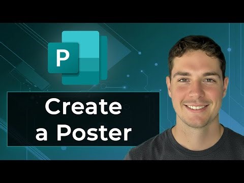 How to Create a Poster Using Microsoft Publisher [2026 Guide]