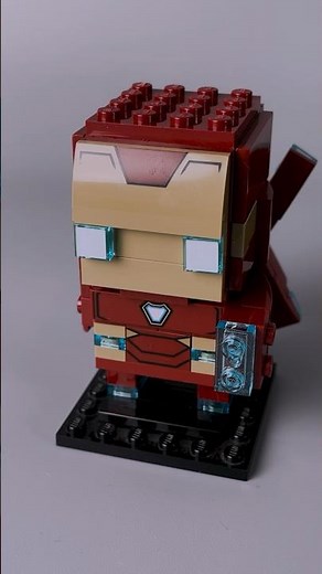LEGO® Iron Man MK50 BrickHeadz 41604