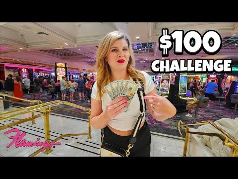 How Long Will $100 Last in Slots at Flamingo Las Vegas?!