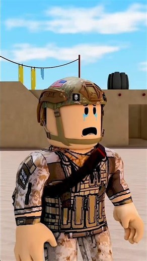 His Dad Is Gone! A Roblox Story😢 #shorts
