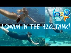 H2O just add water - UNDERWATER FILMING TANK LOCATION!