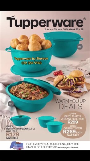 Tupperware by Shereen - PE on TikTok