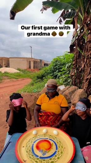 420K views · 18K reactions | Our first game with grandma  藍 | treasure & Trisha twin | Facebook