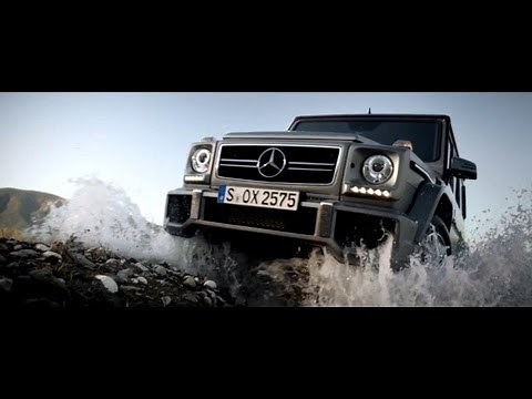 Off Roading in the G-Class -- Mercedes-Benz Luxury SUV