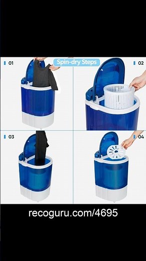 Tiny Washer, BIG Clean! ZENY Mini Washer Review