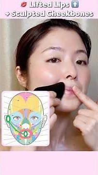 Sagging Lip Corners? Try This (No Needles) 💋✨