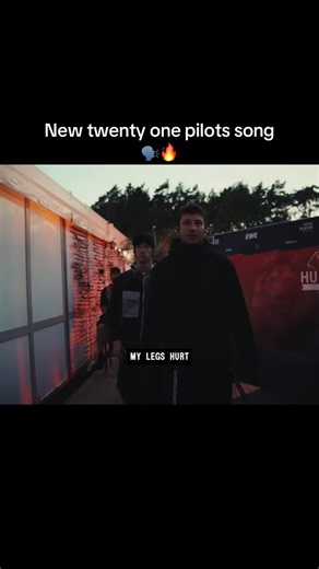 It’s called ‘My Legs Hurt (My Arms Hurt)’ - - #tylerjoseph #joshdun #twentyonepilots #tøp #formidable_dragon