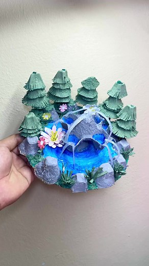 Miniature Landscape Diorama Creation Step-by-Step