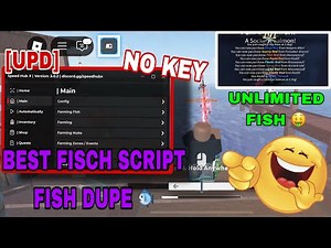 [UPD] Fisch Script Pastebin GUI | FASTEST Auto Fish,Fish Dupe Fluxus,Hydrogen,Delta,Arceus X Mobile