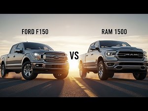 Ford F-150 vs Ram 1500: Which One Is Actually Worth Your Money in 2025?