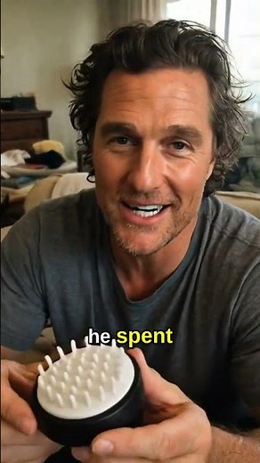 Matthew McConaughey's DIY Hair Miracle 🤯