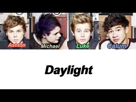 5SOS - Daylight (Color Coded Lyrics)