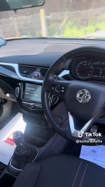 2018 Vauxhall Corsa 66K miles Great for first time driver, bluetooth, daytime running lights, multi function steering wheel. 💰£6995 📞02890449779 #fyp #nicarscene #localbusiness #portsundays #belfast #corsa #vauxhallcorsa #forsale