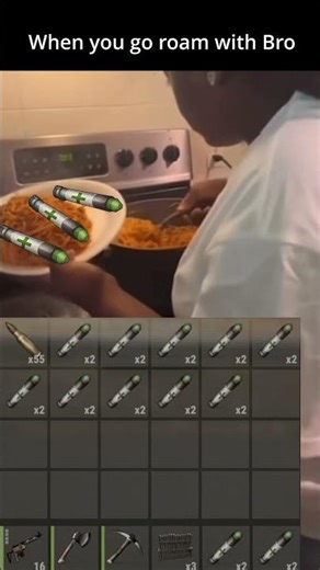 Syringe box empty again 💀 #shorts #rust #memes #edit