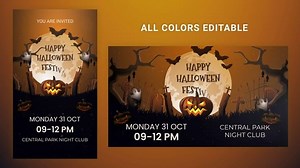 Download Halloween Party - Videohive - aedownload.com