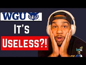 WGU's Cybersecurity Degree is Trash ?! | Why you should not go to WGU