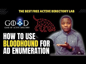 Breaching Game Of Active Directory Part 7 | How To Enumerate Active Directory With Bloodhound