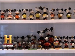Vintage Disney Store Displays | Pawn Stars