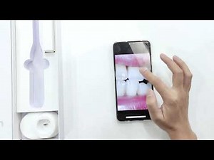 Inskam401 Oral Intraoral Camera Endoscope 1080P IP67 Waterproof with 8 LEDs for Android and iOS