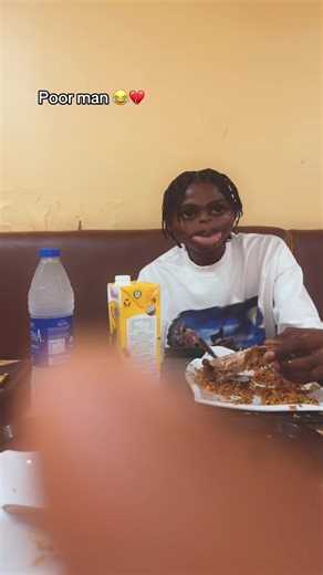 The Struggles of a Poor Man in Comedy