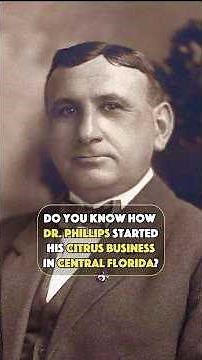 Meet Dr. Phillips: Orlando’s Citrus Visionary 🍊| Florida Road Trip