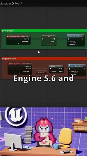 Use the new Bool Branches #unrealengine #gamedev