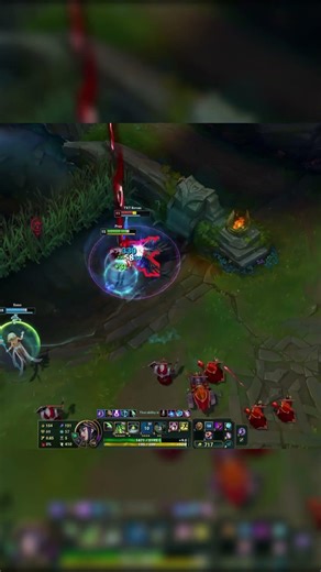 Carry Akali vs Beta Anivia #leagueoflegends #akali #shorts