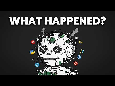 AI Was Supposed to Replace Developers... Until It Couldn't