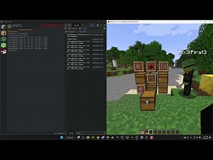 Mineflayer Storage Scanner (Simple) #shorts