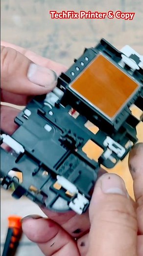 Fixing a Clogged Printhead on Brother DCP-T920DW Inkjet Printer #techfixprinter
