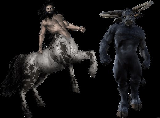 What's The Difference Between A Minotaur And Centaur? (Some Examples) - All The Differences