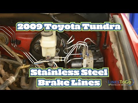 How to Install 2007-2015 Toyota Tundra Brake Lines