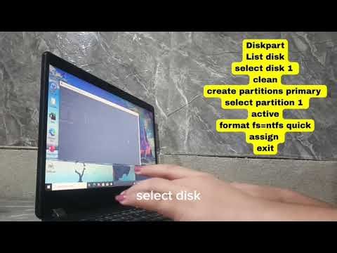 ~Prepare Installer(OS) using DISKPART~